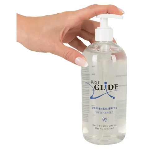 Лубрикант - Just Glide Waterbased, 500 мл