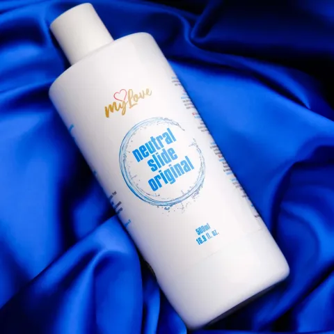 Лубрикант - MyLove Neutral Slide Original, 500 мл