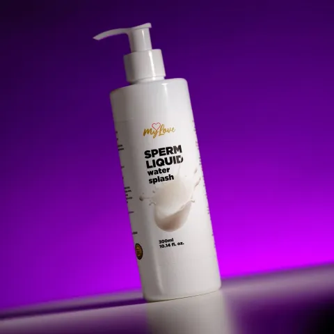 Смазка — MyLove Sperm Liquid Water Splash, 300 мл