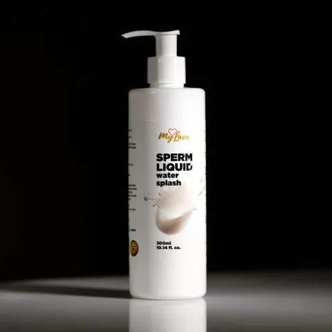 Смазка — MyLove Sperm Liquid Water Splash, 300 мл