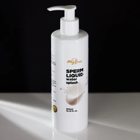 Смазка — MyLove Sperm Liquid Water Splash, 300 мл