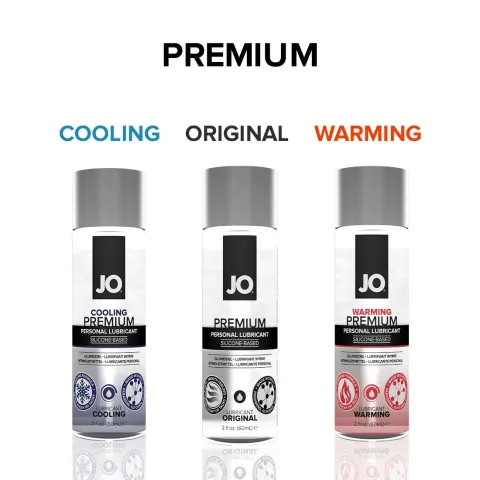 Силиконовая смазка JO PREMIUM — ORIGINAL (120 мл) без консервантов