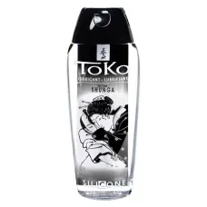 Силиконовая смазка Shunga Toko SILICONE (165 мл) подходит для частого использования