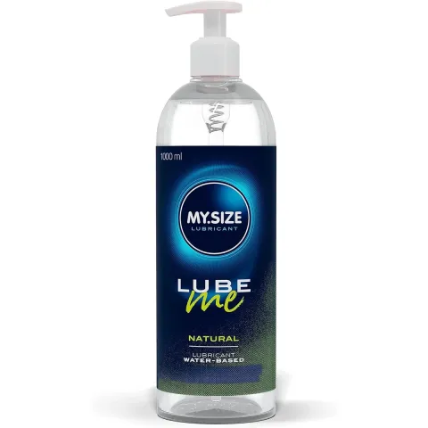 Лубрикант - My.Size Lube Me Natural, 1000 мл