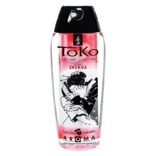 Смазка на водной основе Shunga Toko AROMA – Blazing Cherry (165 мл), не содержит сахара
