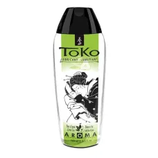 Смазка на водной основе Shunga Toko AROMA – Pear & Exotic Green Tea (165 мл), не содержит сахара