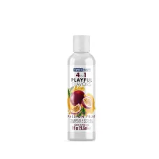 Смазка на водной основе Swiss Navy 4 in 1 Wild Passion Fruit 29,5 мл