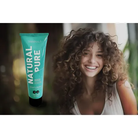 Смазка на водной основе Driminals Natural Pure, для чувствительной кожи, телесного цвета, 100 мл