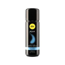 Водная смазка pjur Aqua 500 мл, бархатистый эффект кожи без прилипания