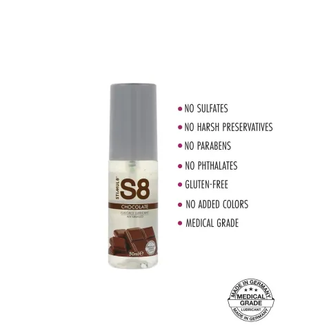 Смазка на водной основе SCALA S8 Flavored Lube, ароматизированная, 50 мл