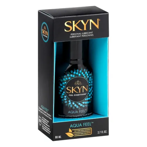 Смазка на водной основе SKYN Aqua Feel 80 мл, экстракт алоэ и витамин Е