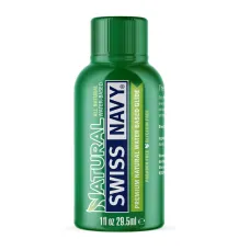 Смазка на водной основе Swiss Navy NATURAL All Natural, 29,5 мл, для чувствительной кожи