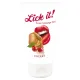 2в1 лубрикант та масажна олія - Lick It! Cherry, 50 мл