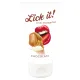 2-в-1: лубрикант и массажное масло — Lick It! Chocolate, 50 мл