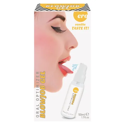 Оральный лубрикант — Ero Oral Optimizer Blowjob Gel, ваниль, 50 мл