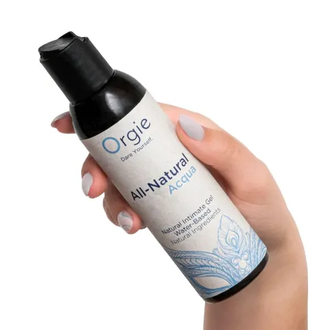 Лубрикант - Orgie ALL-NATURAL ACQUA, 150 ML