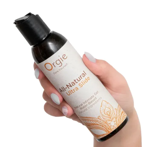 Смазка — Orgie ALL-NATURAL ULTRA SLIDE, 150 мл