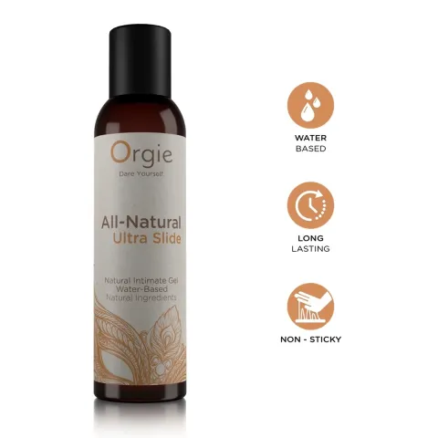 Смазка — Orgie ALL-NATURAL ULTRA SLIDE, 150 мл