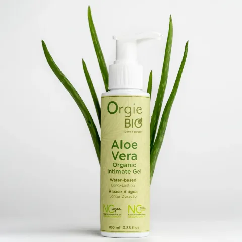 Лубрикант - Orgie Bio Organic Intimate Gel Aloe Vera, 100 мл