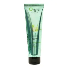 Лубрикант на водній основі Orgie Lube Tube Cocktail Caipirinha, 100 мл, смак цитрусового коктейлю