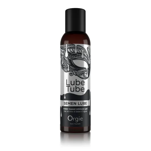 Смазка — Orgie Lube Tube Semen Lube, имитация спермы, 150 мл