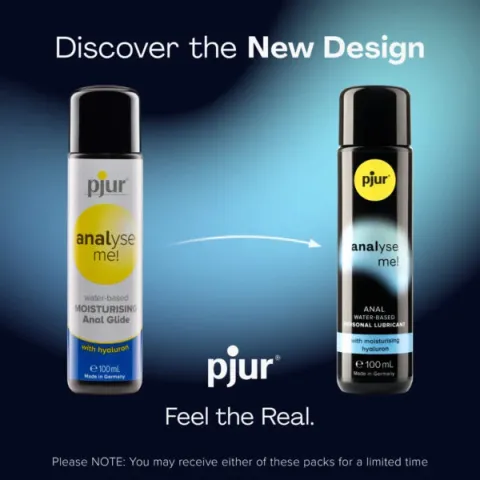 Лубрикант - Pjur Analyse Me! Moisturising, 30 мл