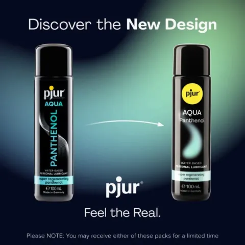 Лубрикант - Pjur Aqua Panthenol, 100 мл