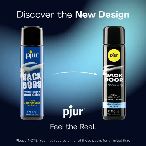 Лубрикант - Pjur Back Door Moisturising, 100 мл