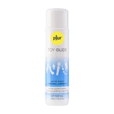 Pjur Toy Glide Lubricant 100 мл, водная основа, хороша для секс-игрушек, особенно для мастурбаторов