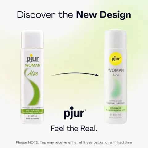 Лубрикант - Pjur Woman Aloe, 30 мл