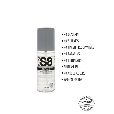 Лубрикант - S8 Premium Silicone Lube 125ml