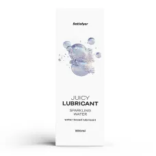 Смазка — Satisfyer Juicy Lubricant Sparkling Water, 300 мл
