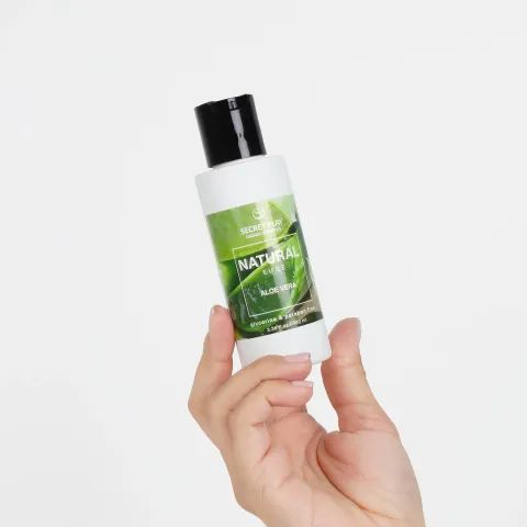 Смазка — Secret Play Natural Aloe Vera, 100 мл