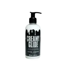 Лубрикант, що імітує сперму Creamy Glide (250 мл) на водній основі, 95 % натуральних інгредієнтів