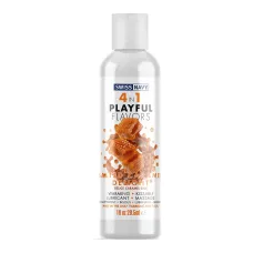 Лубрикант - Swiss Navy 4 в 1 Playful Flavors Salted Caramel Delight, 30 мл