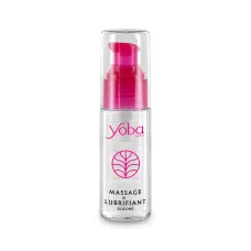 Масажний лубрикант - Yoba Massage & Lubrifiant Silicone, 50 мл
