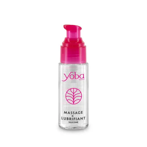 Массажный лубрикант — Yoba Massage & Lubrifiant Silicone, 50 мл
