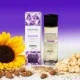 Масажна олія EXSENS Amethyst Sweet Almond (розслаблювальна, з аметистом) 100мл, натуральна