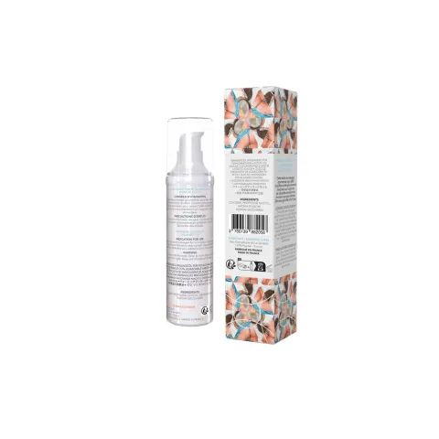 Массажное масло EXSENS Coconut 50 мл, разогревающее, без сахара, без парабенов, пригодного для употребления в пищу