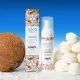 Массажное масло EXSENS Coconut 50 мл, разогревающее, без сахара, без парабенов, пригодного для употребления в пищу