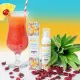Масажна олія EXSENS Sex on the Beach 50мл розігрівальна, без цукру, без парабенів, їстівна