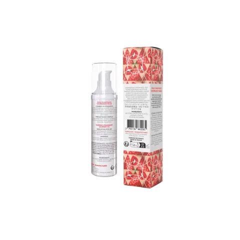 Массажное масло EXSENS Strawberry 50 мл, разогревающее, без сахара, без парабенов, пригодная для употребления