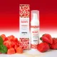 Массажное масло EXSENS Strawberry 50 мл, разогревающее, без сахара, без парабенов, пригодная для употребления