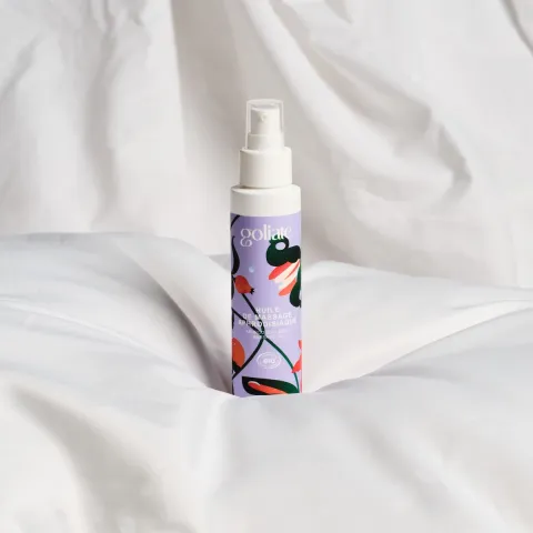 Массажное масло Goliate Huile De Massage Aphrodisiaque 100 мл, органическое, с согревающим эффектом