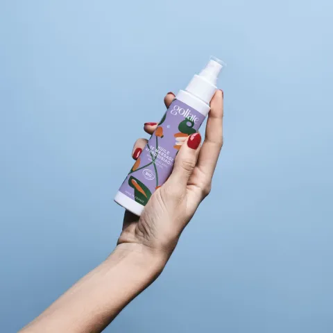 Массажное масло Goliate Huile De Massage Aphrodisiaque 100 мл, органическое, с согревающим эффектом
