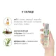 Массажное масло JO Naturals Massage Oil Peppermint & Eucalyptus с эфирными маслами (120 мл)