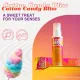 Масажна олія - Love To Love Me Tender Cotton Candy, цукрова вата, 100 мл