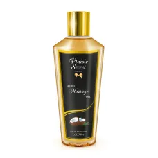 Масажна олія - Plaisir Secret Paris Huile Massage Oil Coconut, кокос, 250 мл