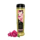 Массажное масло Shunga Aphrodisia – Roses (240 мл) — натуральное увлажняющее