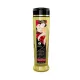 Массажное масло Shunga Romance – Sparkling Strawberry Wine (240 мл) — натуральное увлажняющее